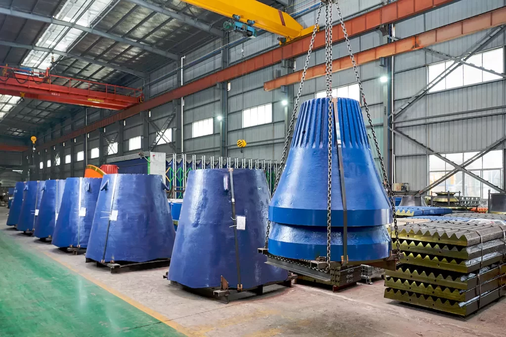 Main Frame 13 Cone Crusher Parts1