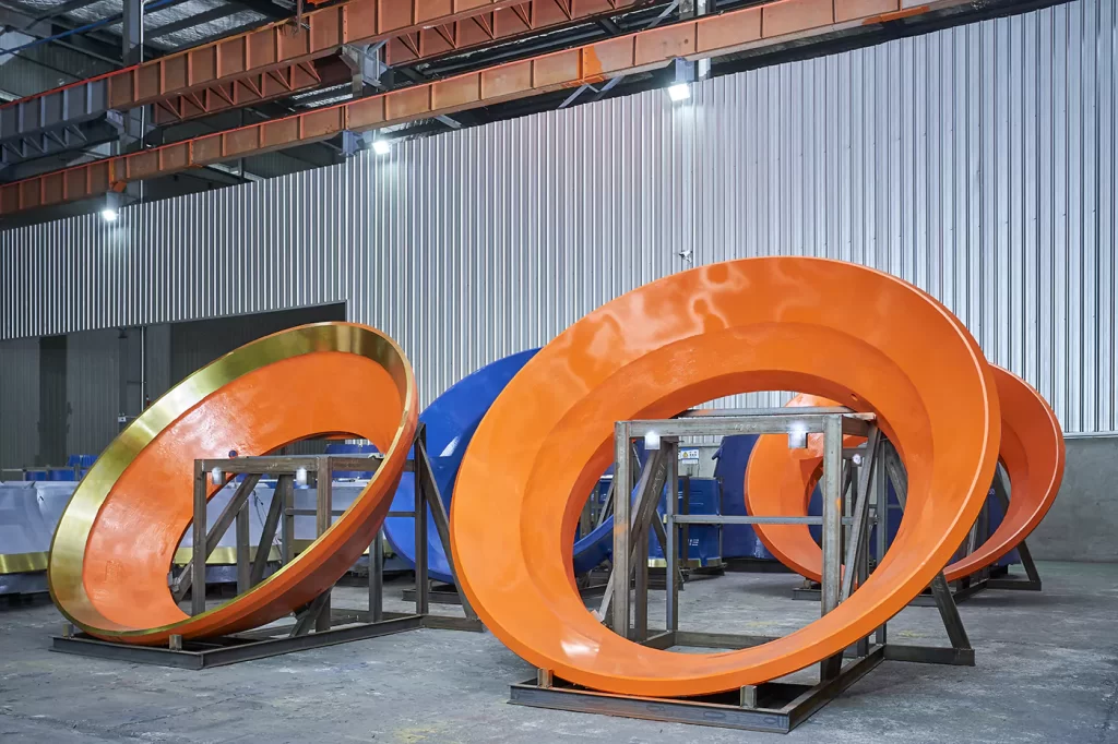 Main Frame 7 Cone Crusher Parts15