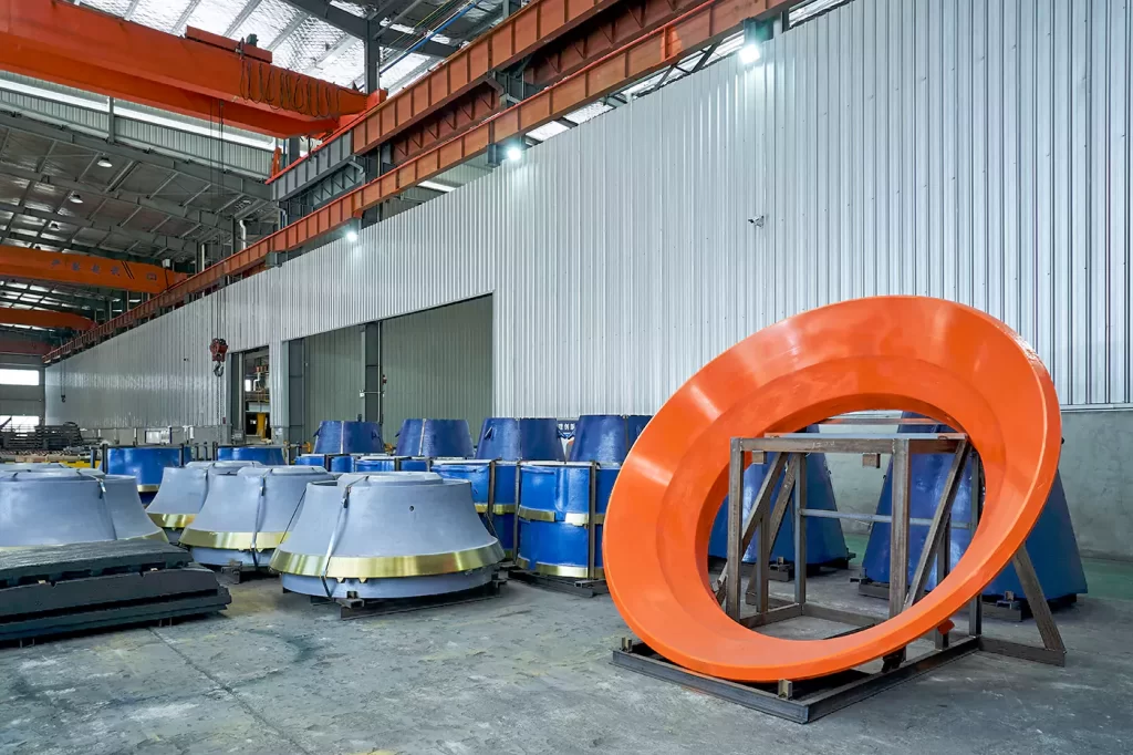 Main Frame 12 Cone Crusher Parts2