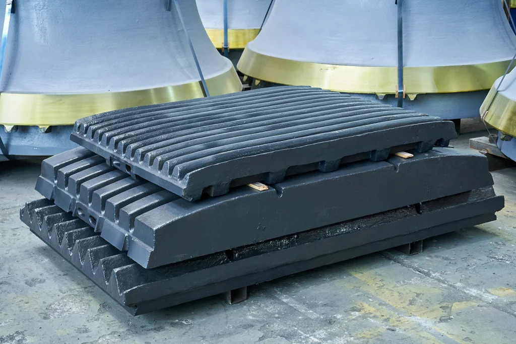 Jaw Plate 7 Jaw Plates