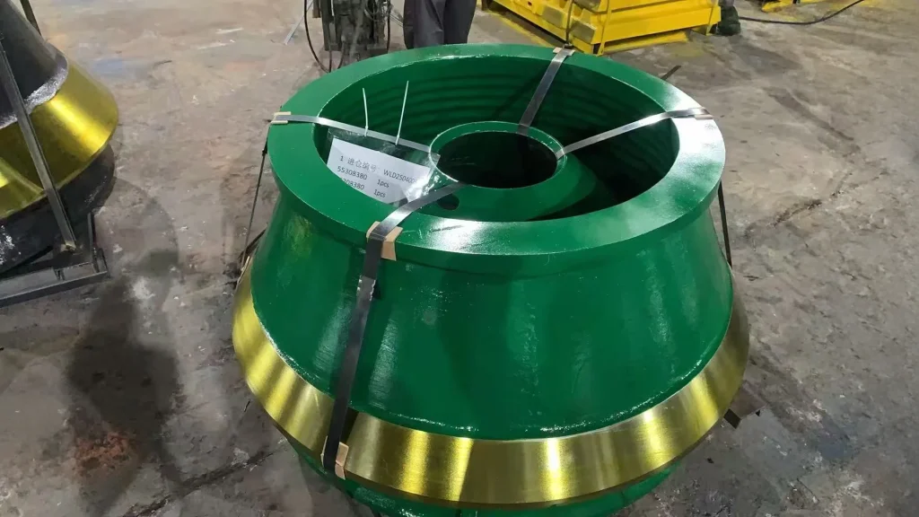 Mantle & Bowl Liner 7 Mantle &Amp;Amp; Bowl Liner