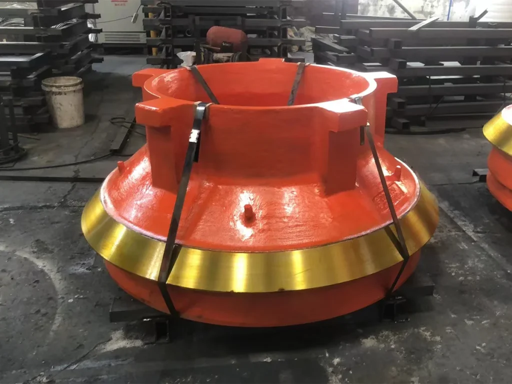 Mantle & Bowl Liner 17 Telsmith Cancave Ring (57Fc-No