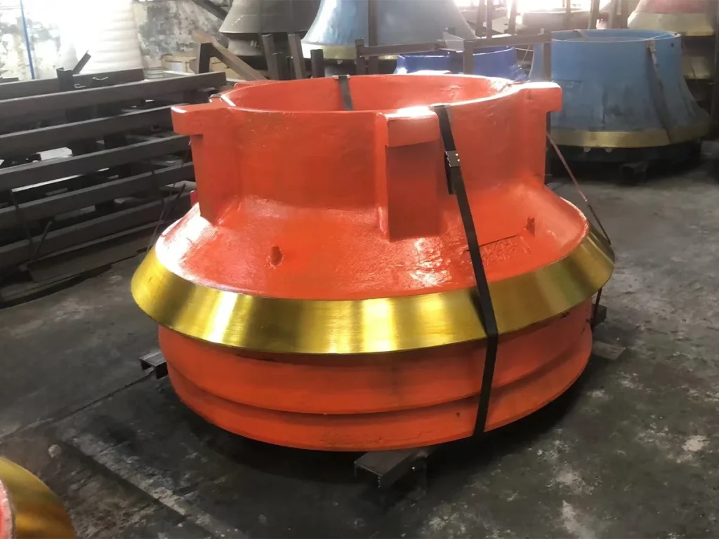 Cone Crusher Parts 15 Telsmith Mantle (57Sbs-No