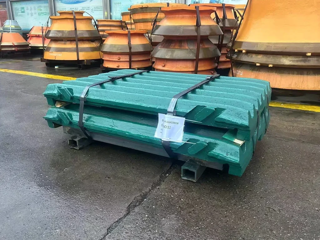 Jaw Plate 11 Terex Finlay J1160 Jaw Plate