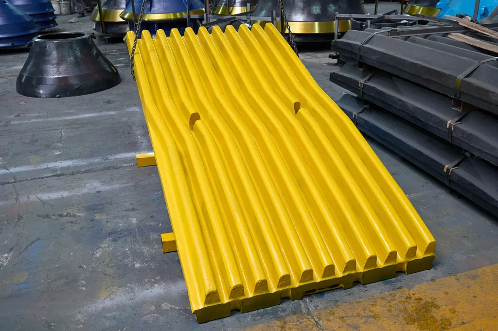 Jaw Plate 13 Jaw Plate 1