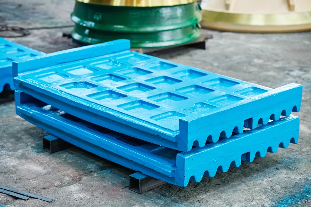 Jaw Plate 10 Jaw Plate 2