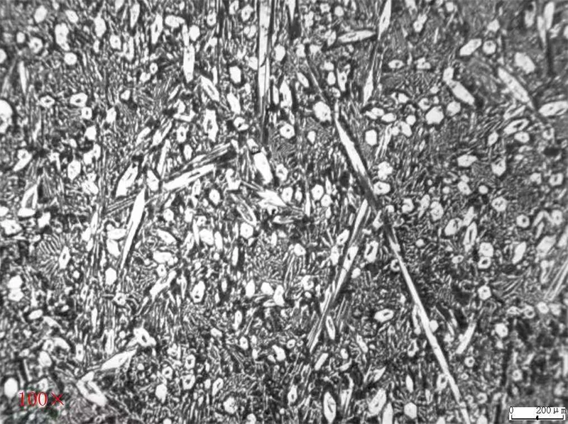 Tic Blow Bar 18 Blow Bar Metallography 100X-1