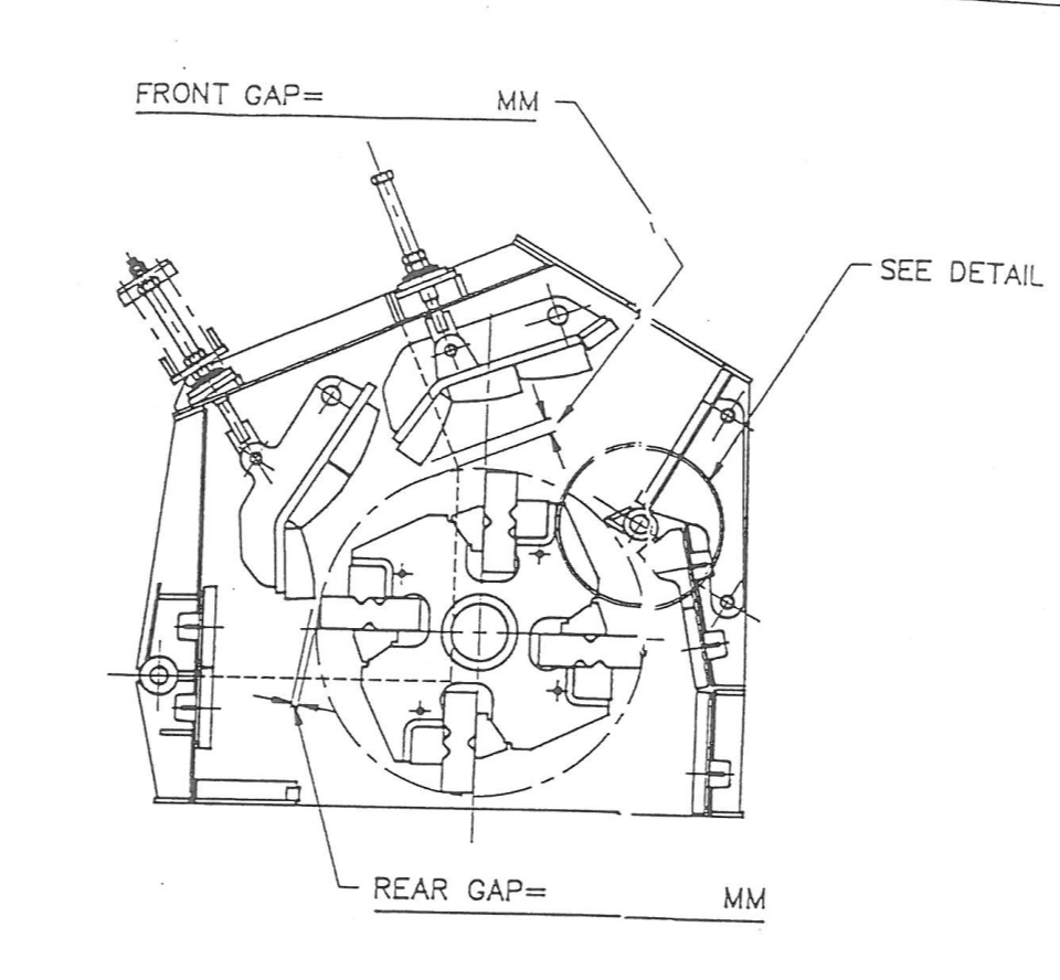 Excellent Hazemag Apk40 Impact Crusher Parts 7 Hazemag-Apk40