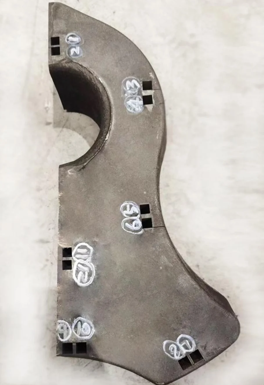 Shredder Hammer Parts 8 Hammer 5