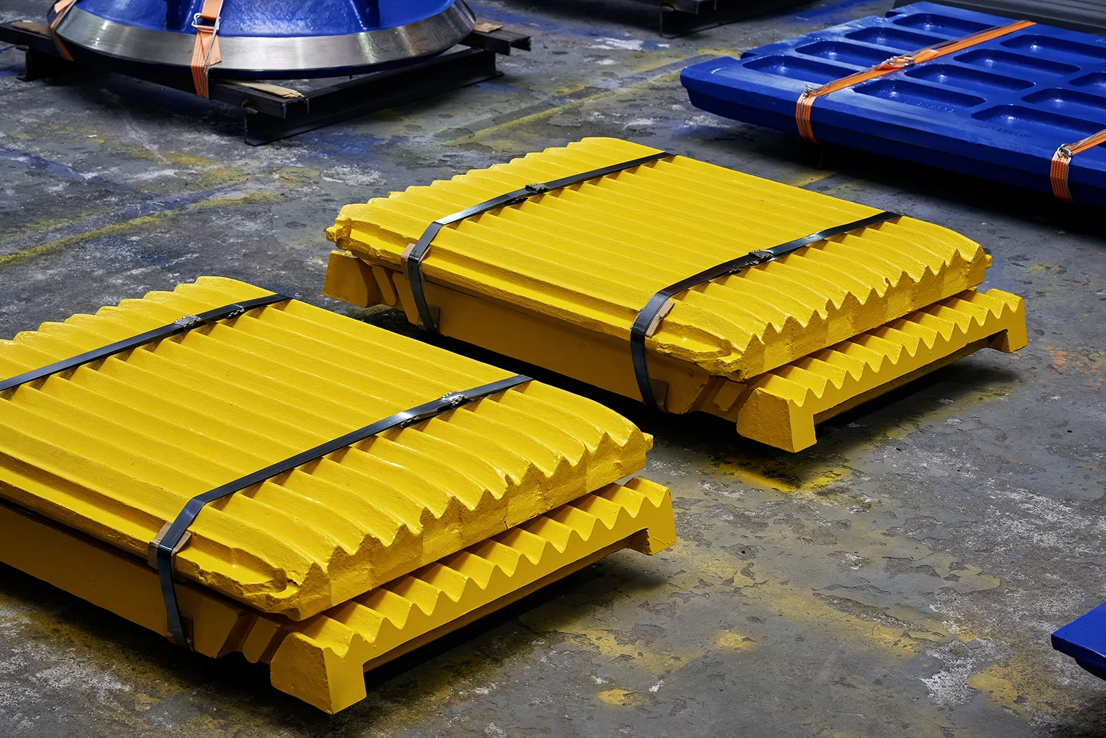 Jaw Plate 12 Jaw Crusher Spare Parts