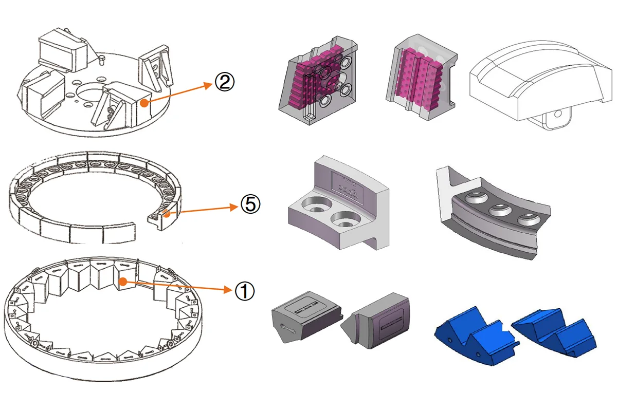 Vsi Crusher Parts 14 Vsi-2