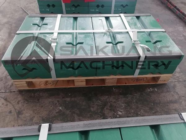 Exclusive Hazemag 789/Apk40 Ceramic Blow Bar 7 Apk40-Ceramic-Blow-Bar