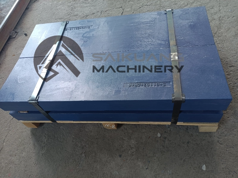 Exclusive Striker Hq1102 Impact Crusher Parts Blow Bar 7 Hq1102-Impact-Crusher-Parts