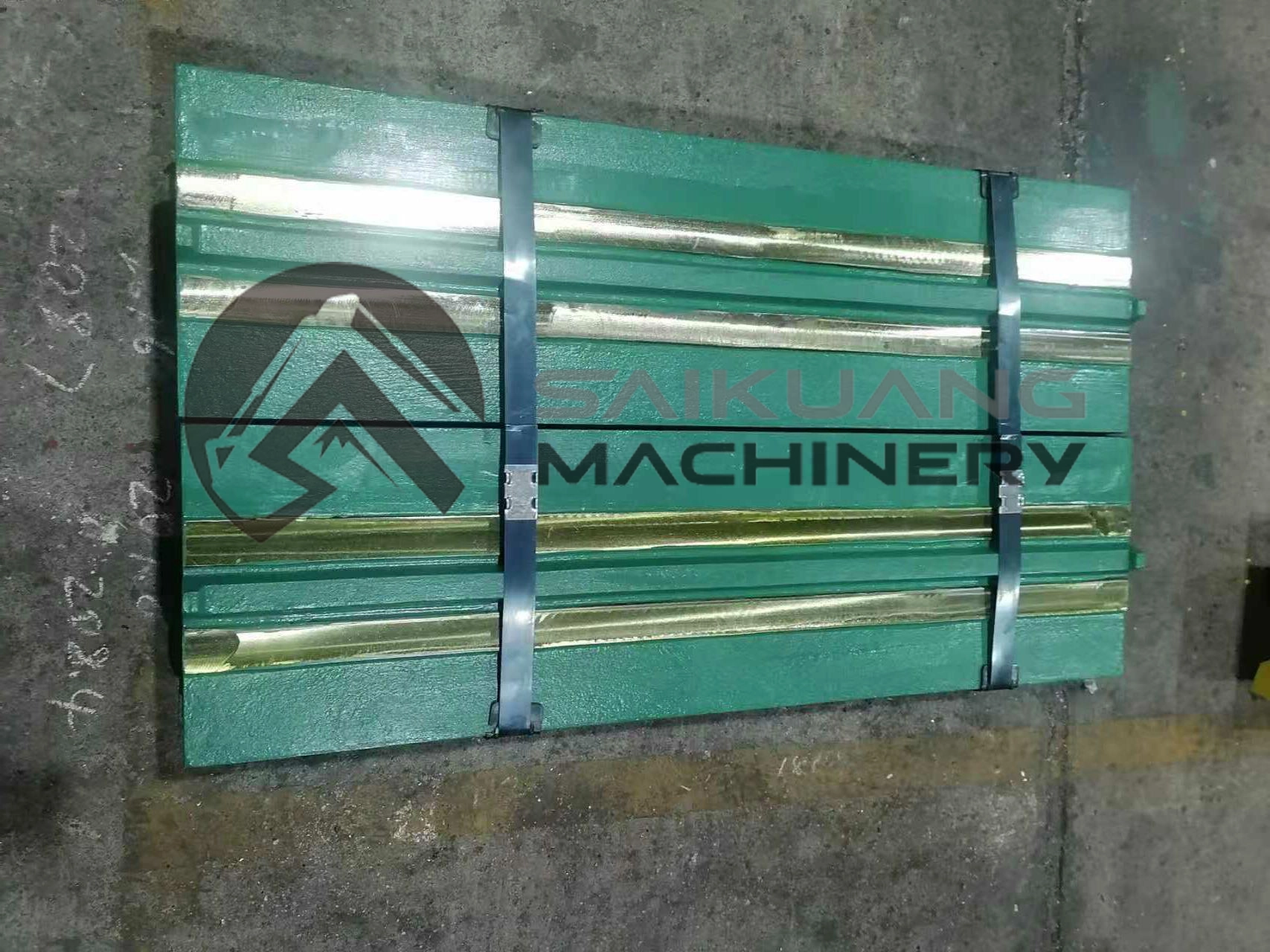 Excellent Terex Finally I-120 Impact Crusher Parts/Blow Bar 7 I-120-Impact-Crusher-Parts