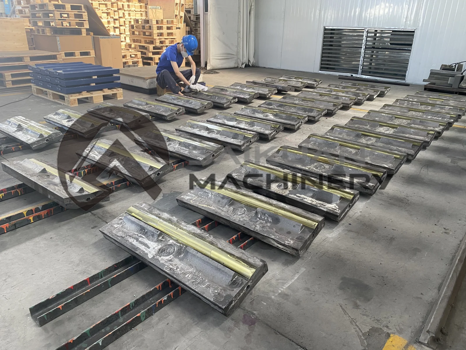 Rm100 Rubble Master Blow Bars/Wear Parts 18 Rubble-Master-Blow-Bars