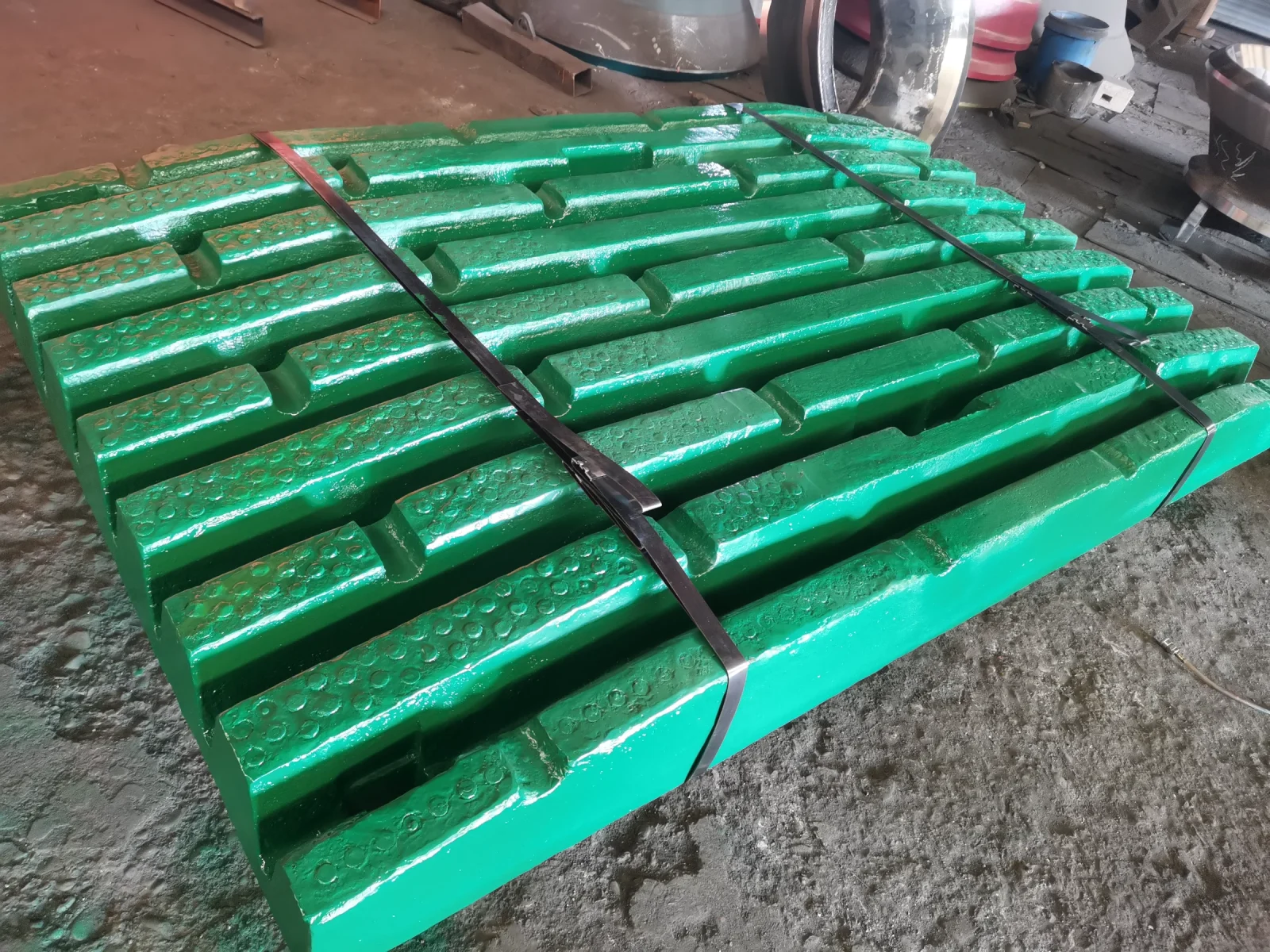 Jaw Plate 14 Tic-Jaw-Plate