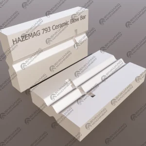HAZEMAG 793 Ceramic Blow Bar