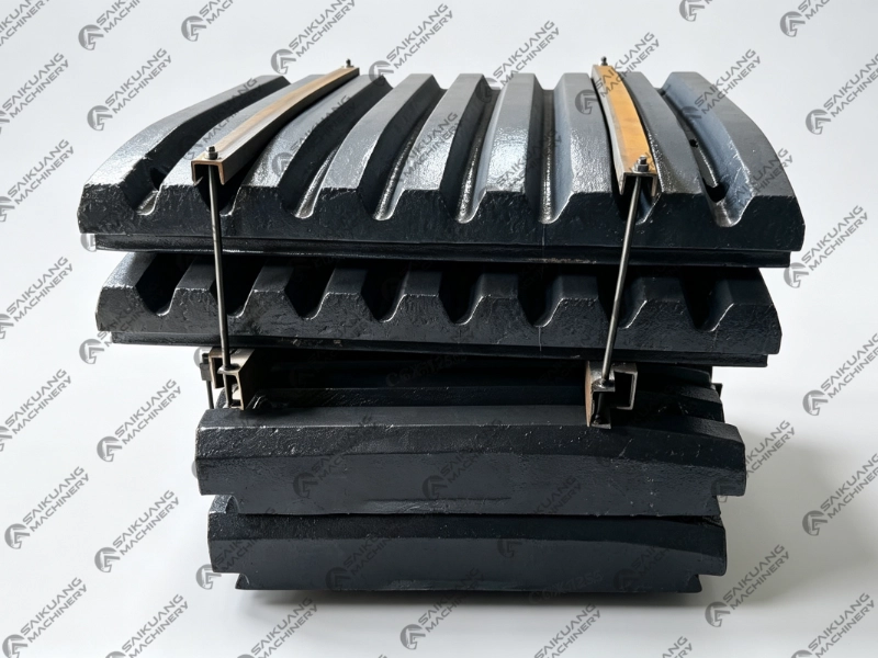 Liming C6X125 Jaw Plate (1)