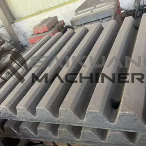 LIMING-C6X160-Jaw-Plate