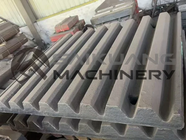 Liming-C6X160-Jaw-Plate