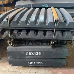 SBM-C6X125-Jaw-Plate