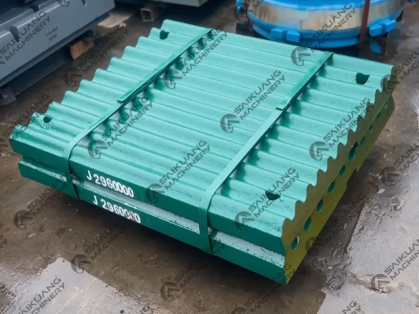 Sandvik Qj Series Spare Parts