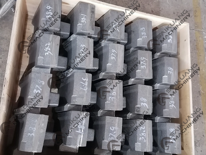 Canica Vsi Crusher Parts