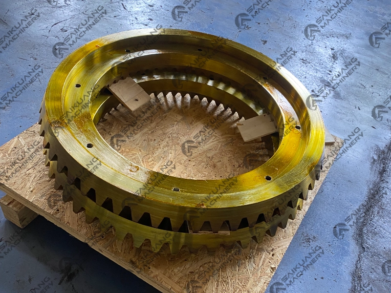 Cone Crusher Drive Gear