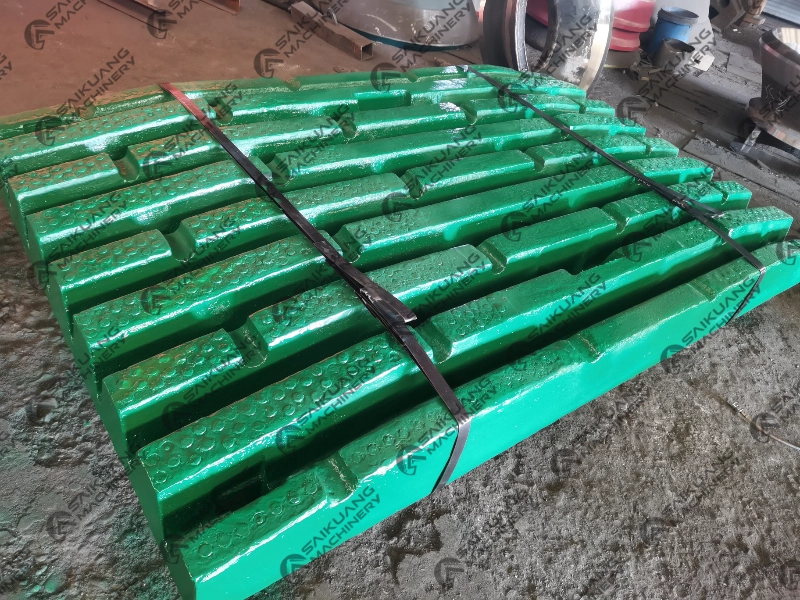 Crusher Jaw Plates