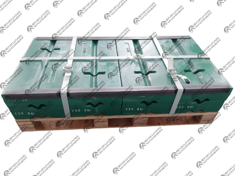 Hsi Crusher Parts