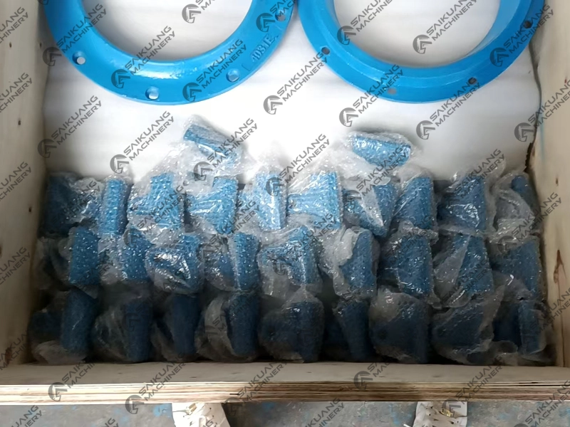 Vsi Crusher Parts