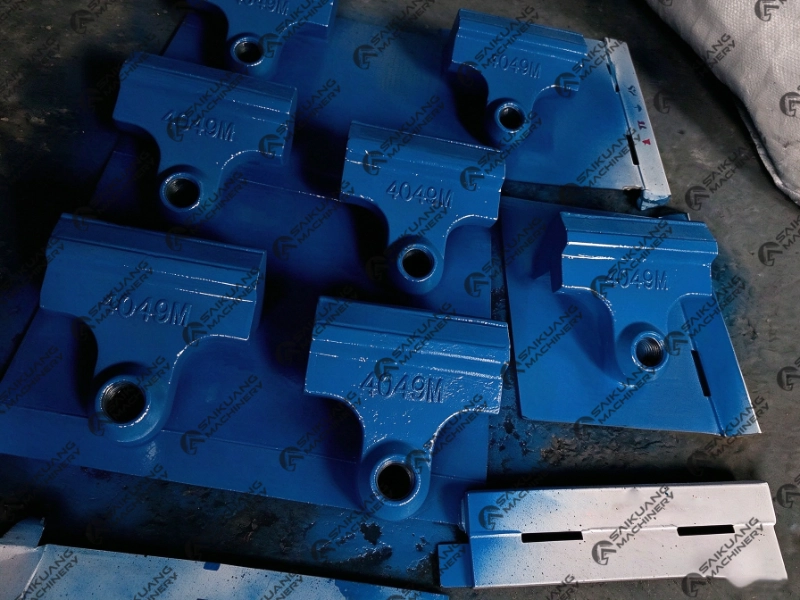 Barmac B7150Se (840Std Rotor) Vsi Crusher Spare Wear Parts (1)
