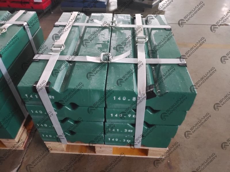 Hazemag 791 Blow Bar