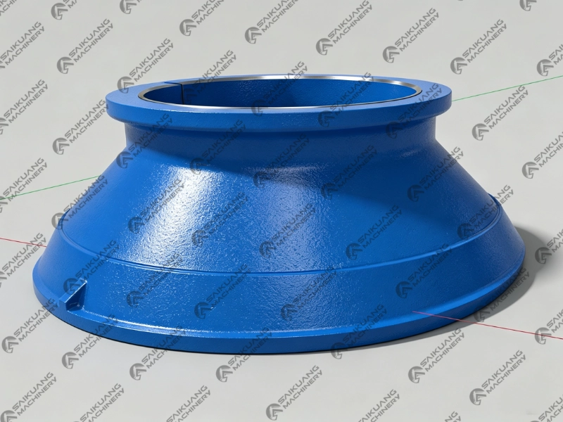 Omnicone 1144 Cone Crusher Parts