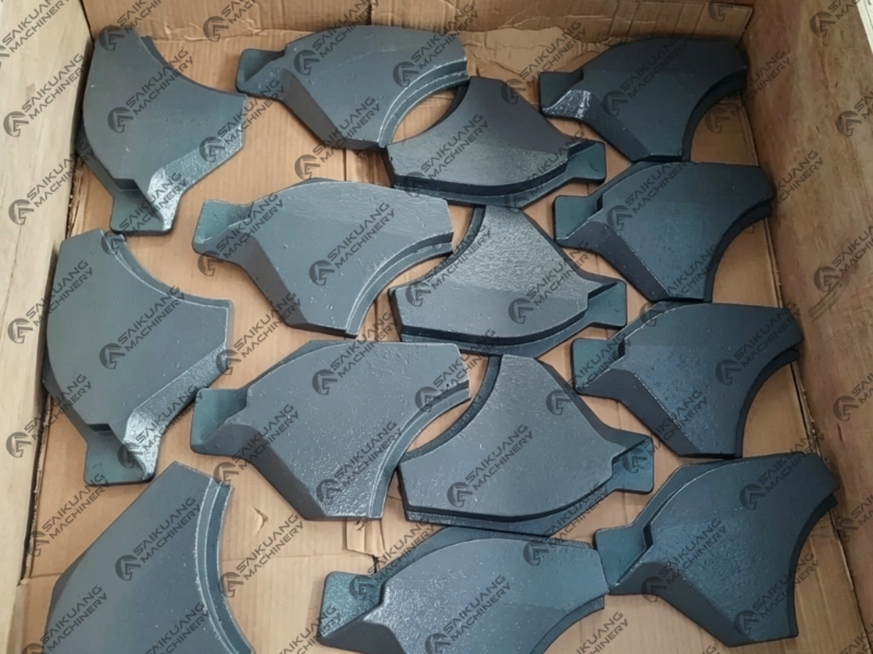 Liming 7611 Vsi Crusher Spare Parts