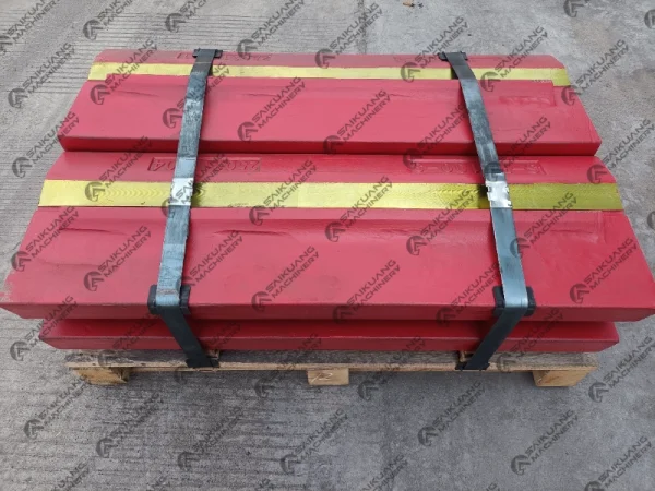 Rubble Master Blow Bars